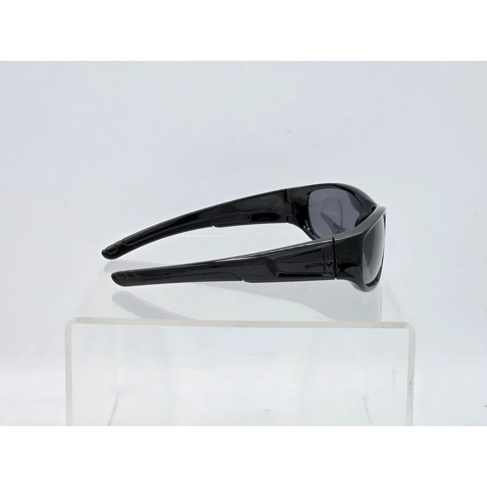 RIVBOS Sunglasses Kids 52mm Black Polarized Sport RBK037 - New